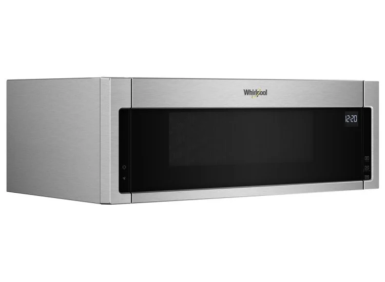 Whirlpool 30" 1.1 Cu. Ft. Over-the-Range Microwave with 10 Power Levels & 400 CFM - Heritage Stainless Steel - Image 2