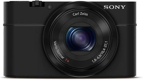 Sony RX100 20.2 MP Premium Compact Digital Camera w/ 1-inch sensor, 28-100mm ZEISS zoom lens, 3” LCD - Image 2