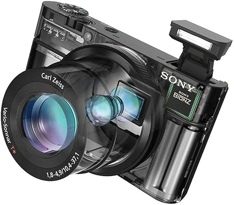 Sony RX100 20.2 MP Premium Compact Digital Camera w/ 1-inch sensor, 28-100mm ZEISS zoom lens, 3” LCD - Image 3