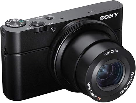 Sony RX100 20.2 MP Premium Compact Digital Camera w/ 1-inch sensor, 28-100mm ZEISS zoom lens, 3” LCD - Image 5