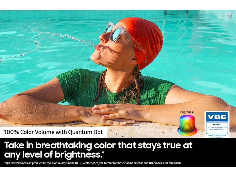 Samsung - 70" Class Q60D Series QLED 4K UHD Smart Tizen TV - Image 2