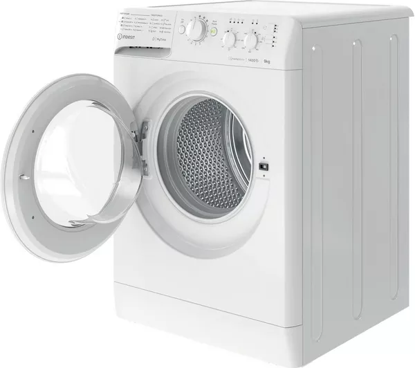 INDESIT MTWC 91495 W UK N 9 kg 1400 Spin Washing Machine - White - Image 4