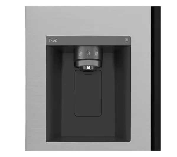 LG InstaView GSGV81PYLL American-Style Smart Fridge Freezer - Prime Silver - Image 9