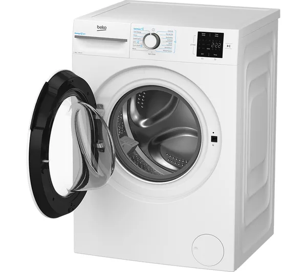 Beko EnergySpin™ BM3WT3941W 9kg Washing Machine with 1400 rpm - White - A Rated - Image 5