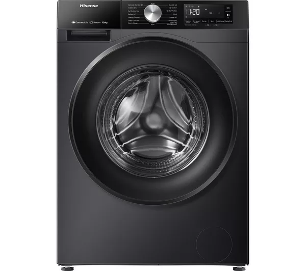 HISENSE 3S Series WD3S9043BB3 WiFi-enabled 9 kg Washer Dryer - Black - Image 2