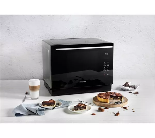 PANASONIC NN-CF87LBBPQ 3-in-1 Combination Microwave - Black - Image 3