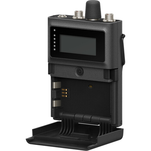 Sennheiser Spectera SEK UHF Bidirectional Wireless Bodypack Mic Transmitter/IEM Receiver (UHF: 470 to 698 MHz) - Image 2