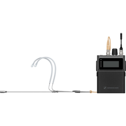 Sennheiser Spectera SEK UHF Bidirectional Wireless Bodypack Mic Transmitter/IEM Receiver (UHF: 470 to 698 MHz) - Image 9