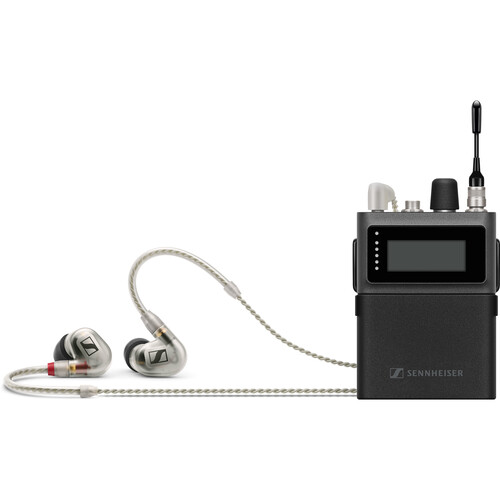 Sennheiser Spectera SEK UHF Bidirectional Wireless Bodypack Mic Transmitter/IEM Receiver (UHF: 470 to 698 MHz) - Image 7