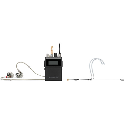 Sennheiser Spectera SEK UHF Bidirectional Wireless Bodypack Mic Transmitter/IEM Receiver (UHF: 470 to 698 MHz) - Image 8