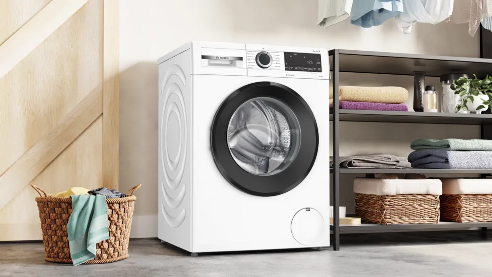BOSCH Series 6 WGG254Z1GB AntiStain 10 kg 1400 Spin Washing Machine - White - Image 6