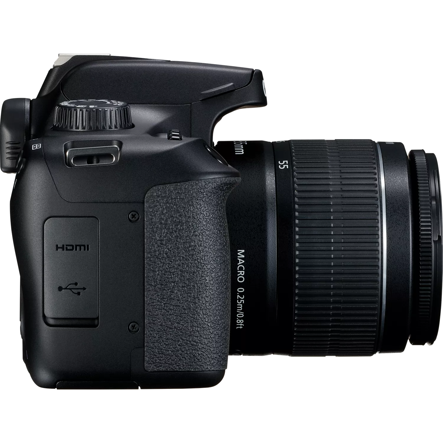 Canon EOS 4000D DSLR Camera Kit | EF-S 18–55mm f/3.5–5.6 III Lens, 18MP APS-C Sensor, Full HD Video, Wi-Fi, 32GB SD Card Included - Image 3