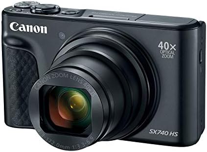 Canon PowerShot SX740 HS Digital Camera -Black - Image 4