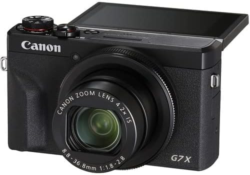 Canon PowerShot G7 X Mark III Digital Camera (Black) - Image 2