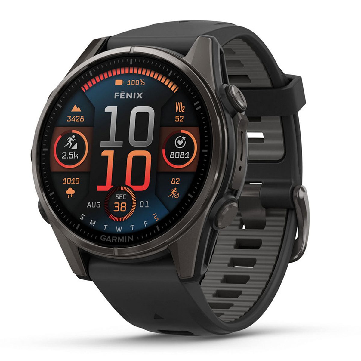 Garmin fēnix 8 – 47 mm AMOLED Multisport GPS Smartwatch