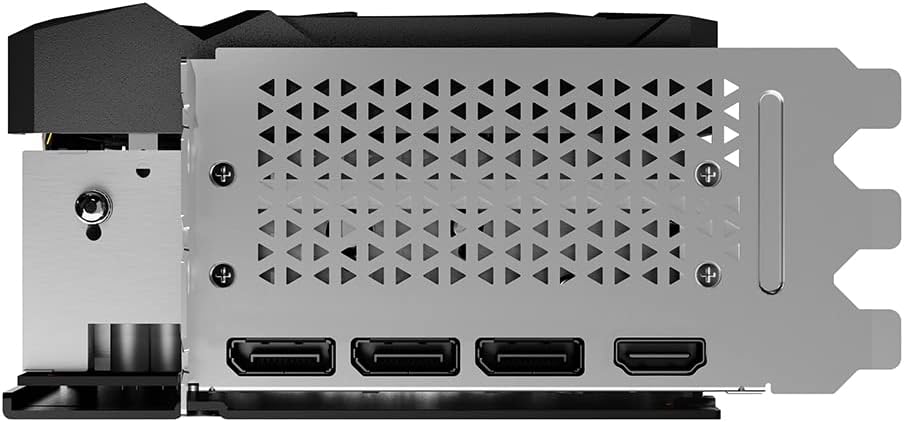 PNY GeForce RTX™4080 16GB XLR8 Gaming VERTO EPIC-X RGB™ Triple Fan Graphics Card DLSS 3 - Image 5