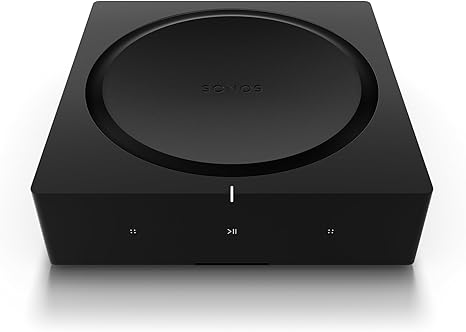 Sonos Amp 250W 2.1-Ch Class D Wi-Fi Amplifier - Black - Image 5