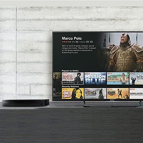 Sony Streaming Blu-Ray Disc Player with WiFi - BDP-BX370 Bundle with Deco Gear 6 ft High Speed HDMI 2.0 Cable and Microfiber TV Screen Cloth - Image 3