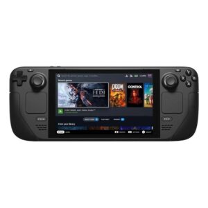 VALVE Steam Deck OLED 512GB SSD + 16GB RAM (International Version) - 7.4"" inch, 90Hz, 1280 x 800px, SteamOS 3.0, Handheld Gaming Console, Black
