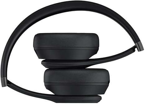 Beats Solo 4 - Wireless Bluetooth On-Ear Headphones, Apple & Android Compatible, Up to 50 Hours of Battery Life - Matte Black - Image 3