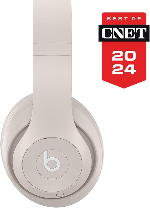 Beats Studio Pro - Wireless Bluetooth Noise Cancelling Headphones - Personalized Spatial Audio, USB-C Lossless Audio, Apple & Android Compatibility, Up to 40 Hours Battery Life - Sandstone - Image 2