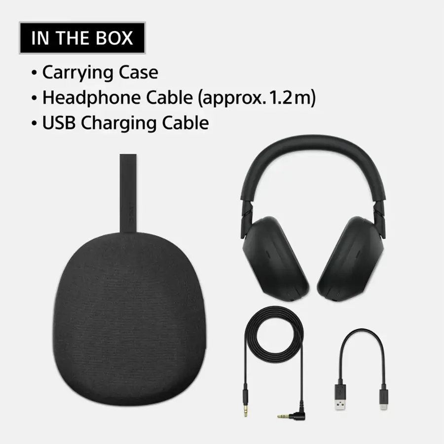 Sony - WH1000XM6- Best Wireless Noise Canceling Headphones - Image 2
