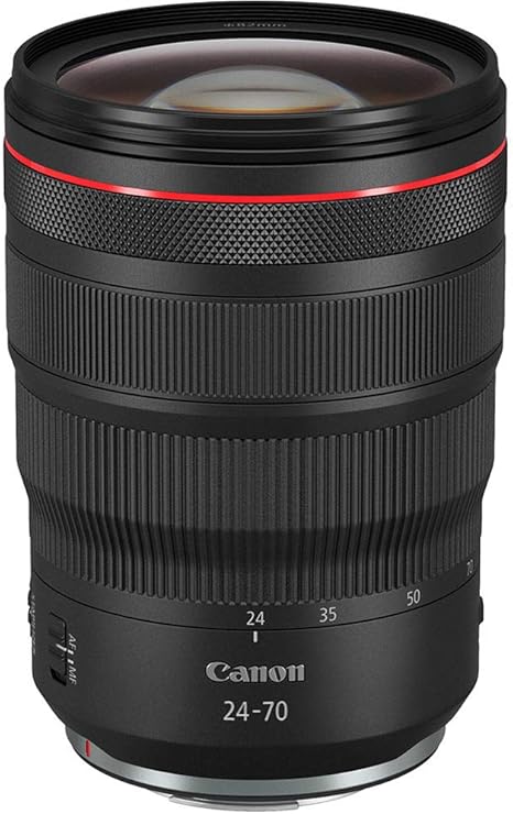 Canon RF24-70mm F2.8 L is USM Lens, Standard Zoom Lens, Compatible with EOS R Series Mirrorless Cameras, Black - Image 6