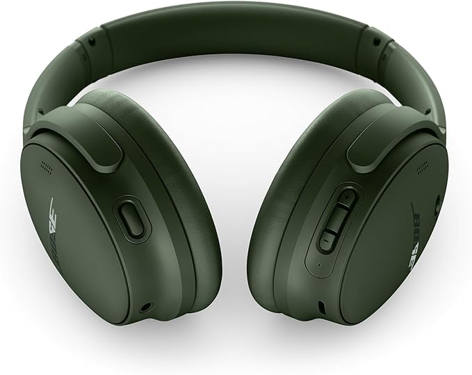 New Bose Quiet Comfort Headphones - Cypress Green - Image 2