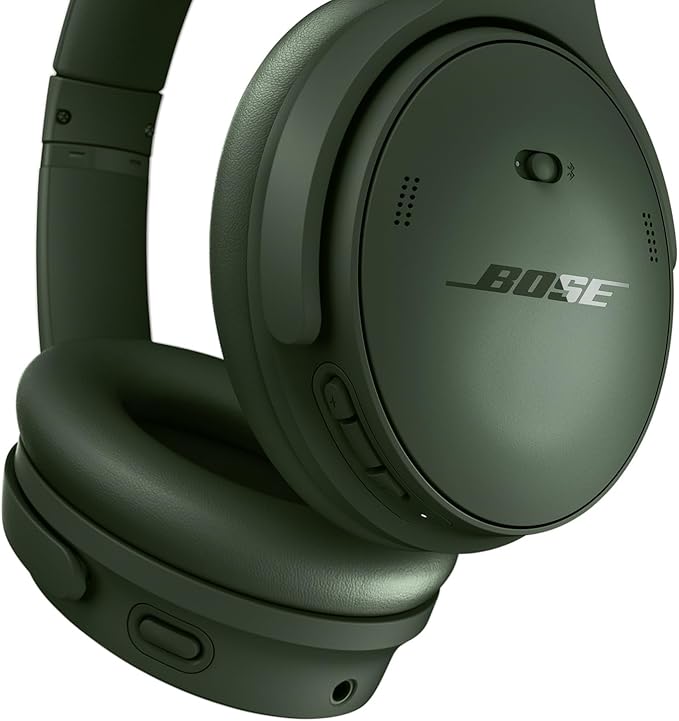 New Bose Quiet Comfort Headphones - Cypress Green - Image 3