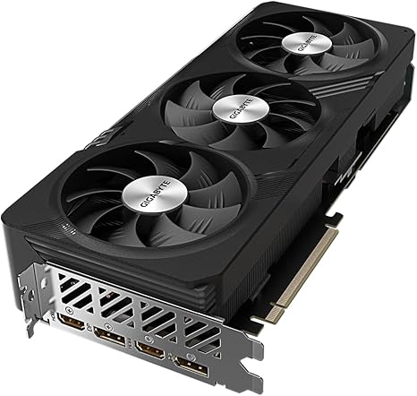 GIGABYTE Radeon RX 7800 XT Gaming OC 16GB Graphics Card - 16GB GDDR6 256-bit, Windforce Cooling System, Metal Back Plate, DP 2.1, HDMI 2.1, AMD RDNA 3 Architecture, GV-R78XTGAMING OC-16GD - Image 2