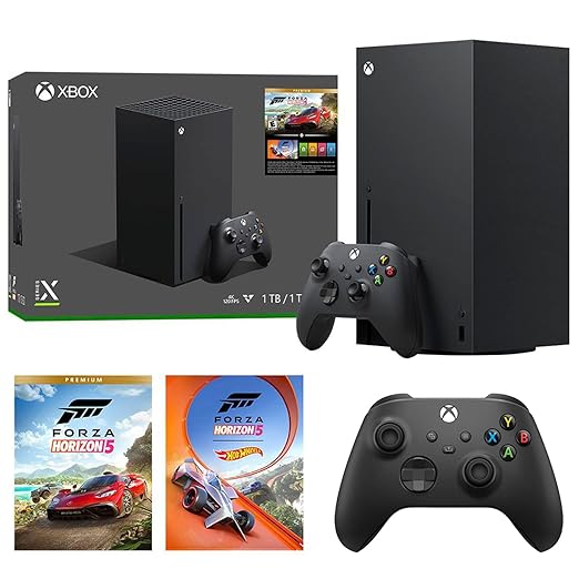 Xbox Series X 1TB Console Forza Horizon 5 Bundle - Black - Image 2