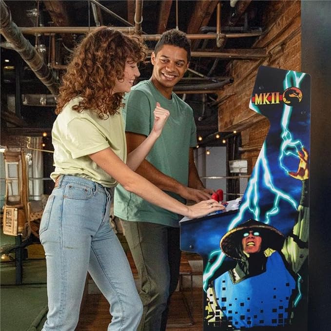 Arcade1up Mortal Kombat II Deluxe Arcade Game - Image 2