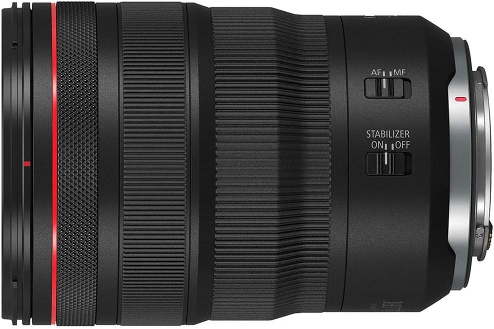 Canon RF24-70mm F2.8 L is USM Lens, Standard Zoom Lens, Compatible with EOS R Series Mirrorless Cameras, Black - Image 2