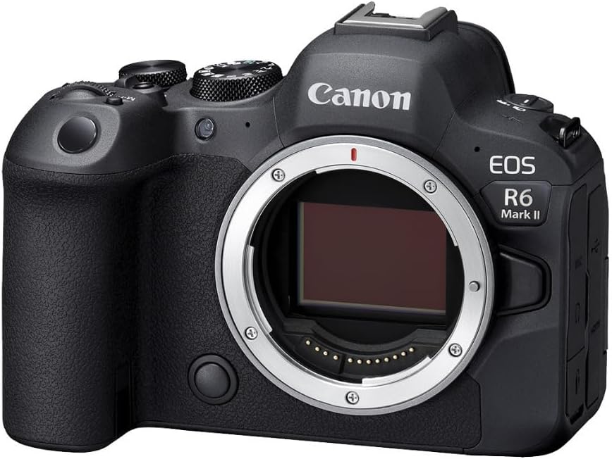 Canon EOS R6 Mark II Mirrorless Camera RF24-105mm F4-7.1 is STM Lens Kit, Full-Frame Hybrid Camera, 24.2 Megapixel CMOS Sensor, Photo and Video Capabilities, Black - Image 3