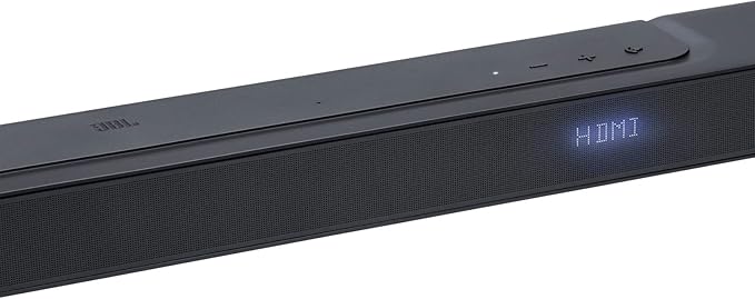 JBL - BAR 300 5.0ch Compact Dolby Atmos All-In-One Soundbar with Built-In Subwoofer - Black - Image 3