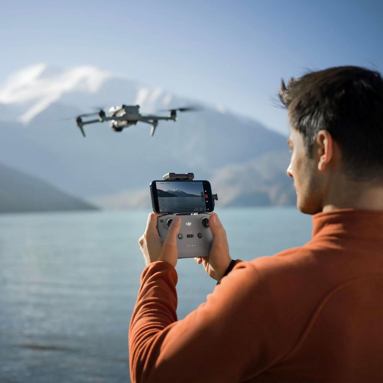 Drone DJI Air 3S RC-N3 - Image 2