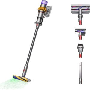 DYSON V15s Detect Submarine Cordless Vacuum Cleaner - Nickel & Yellow