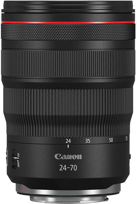 Canon RF24-70mm F2.8 L is USM Lens, Standard Zoom Lens, Compatible with EOS R Series Mirrorless Cameras, Black - Image 3