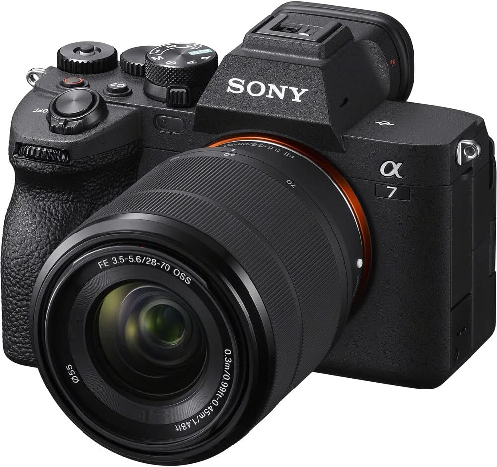 Sony Alpha 7 IV Full-frame Mirrorless Interchangeable Lens Camera with 28-70mm Zoom Lens Kit - Image 8