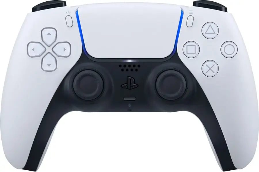 PlayStation DualSense® Wireless Controller - White - Image 3