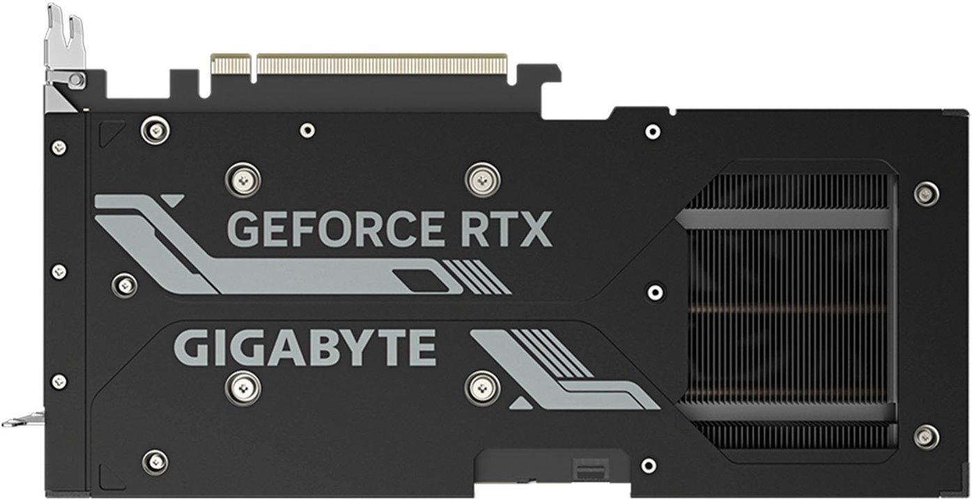GIGABYTE - NVIDIA GeForce RTX 4070 WINDFORCE OC 12G GDDR6X PCI Express 4.0 Graphics Card - Black - Image 3