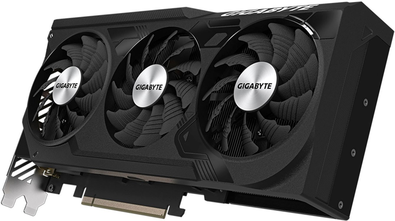 GIGABYTE - NVIDIA GeForce RTX 4070 WINDFORCE OC 12G GDDR6X PCI Express 4.0 Graphics Card - Black - Image 7