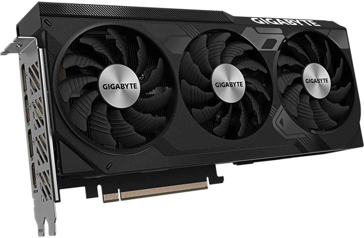 GIGABYTE - NVIDIA GeForce RTX 4070 WINDFORCE OC 12G GDDR6X PCI Express 4.0 Graphics Card - Black - Image 8