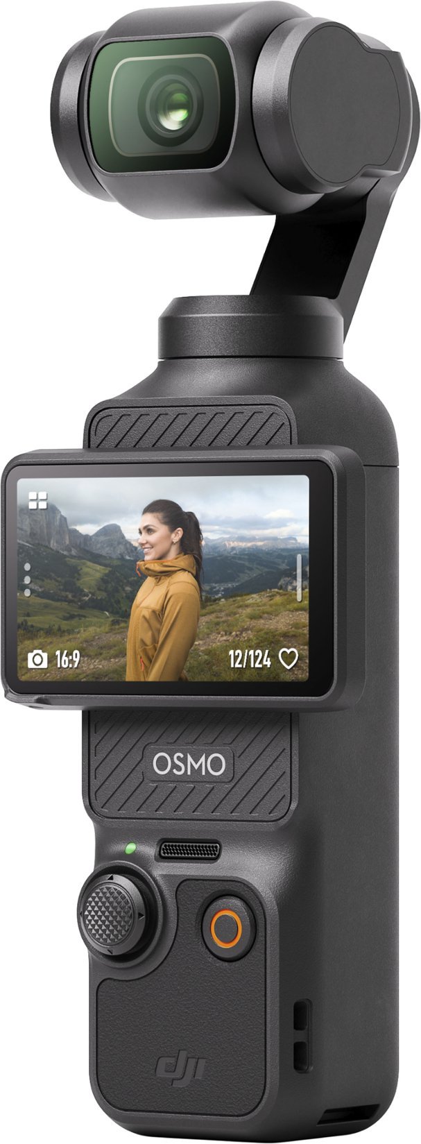 DJI - Osmo Pocket 3 Creator Combo 3-Axis Stabilized 4K Handheld Camera with Rotatable Touchscreen - Gray - Image 3