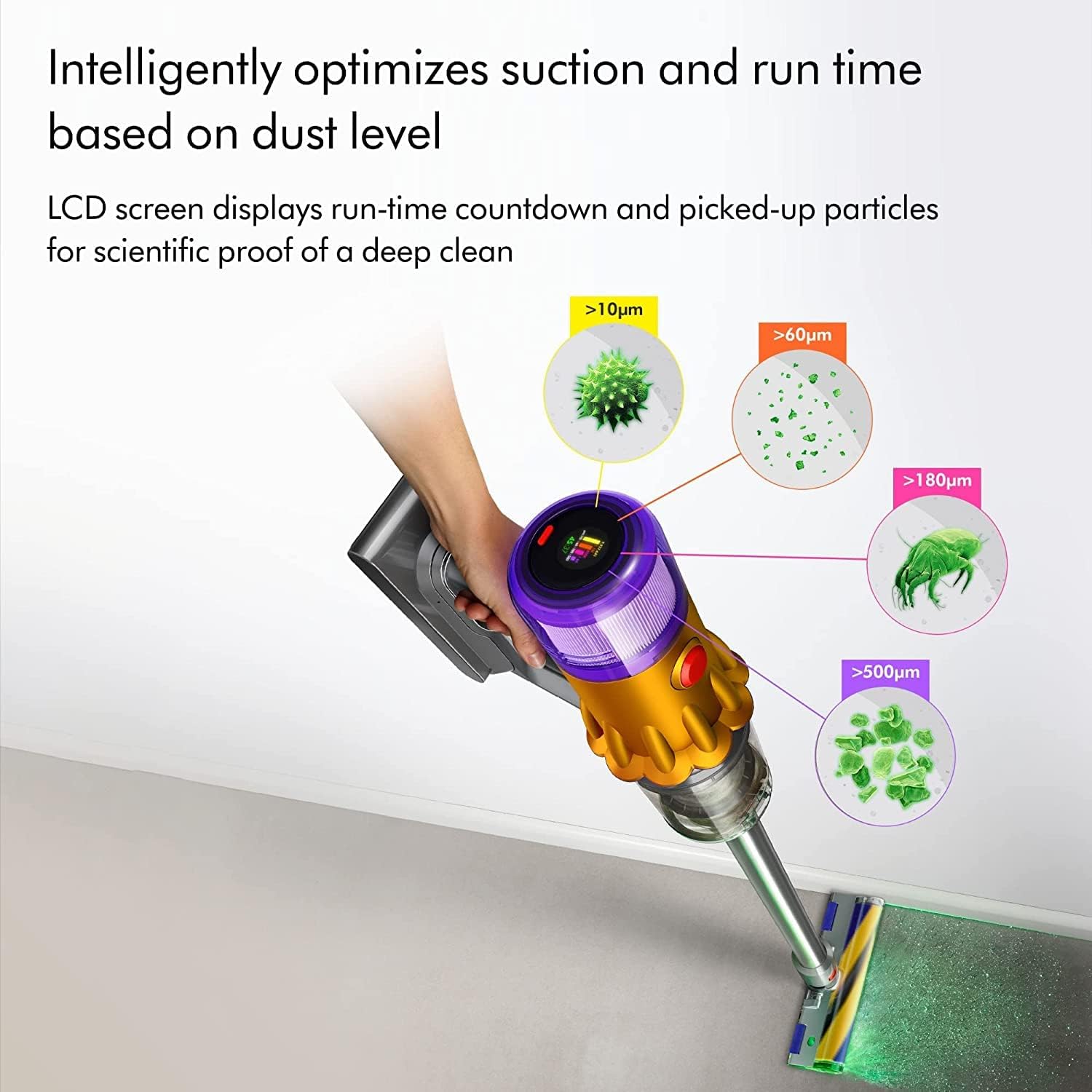 Dyson V12 Detect Slim+ Cordless Vacuum Cleaner, Brand New - Image 10