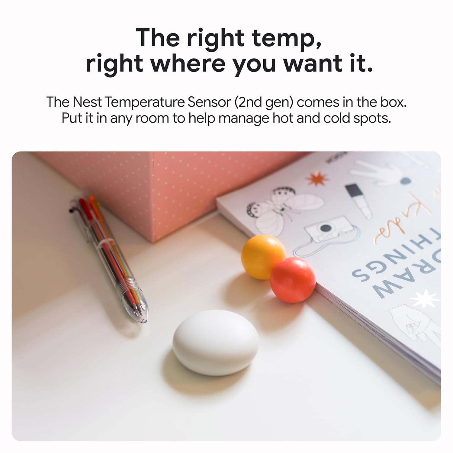 Google Nest Learning Thermostat (4th Gen) with Nest Temperature Sensor (2nd Gen) - Image 4