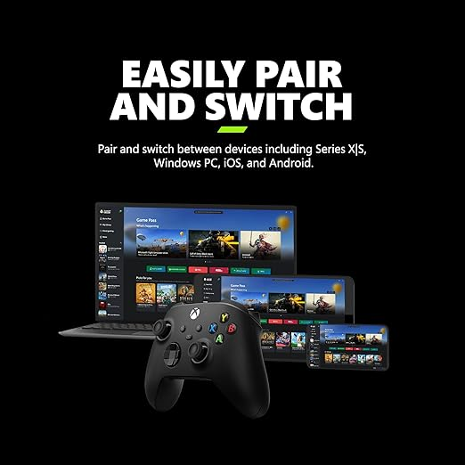 Razer Wolverine V3 Pro Wireless Gaming Controller: Licensed for Xbox Series X|S, Xbox One, Windows PC - 6 Remappable Buttons - Fast Triggers - Customizable Thumbsticks - Wired Tournament Mode - Black - Image 4