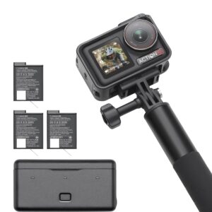 DJI - Osmo Action 5 Pro 4K Action Camera Adventure Bundle - Black