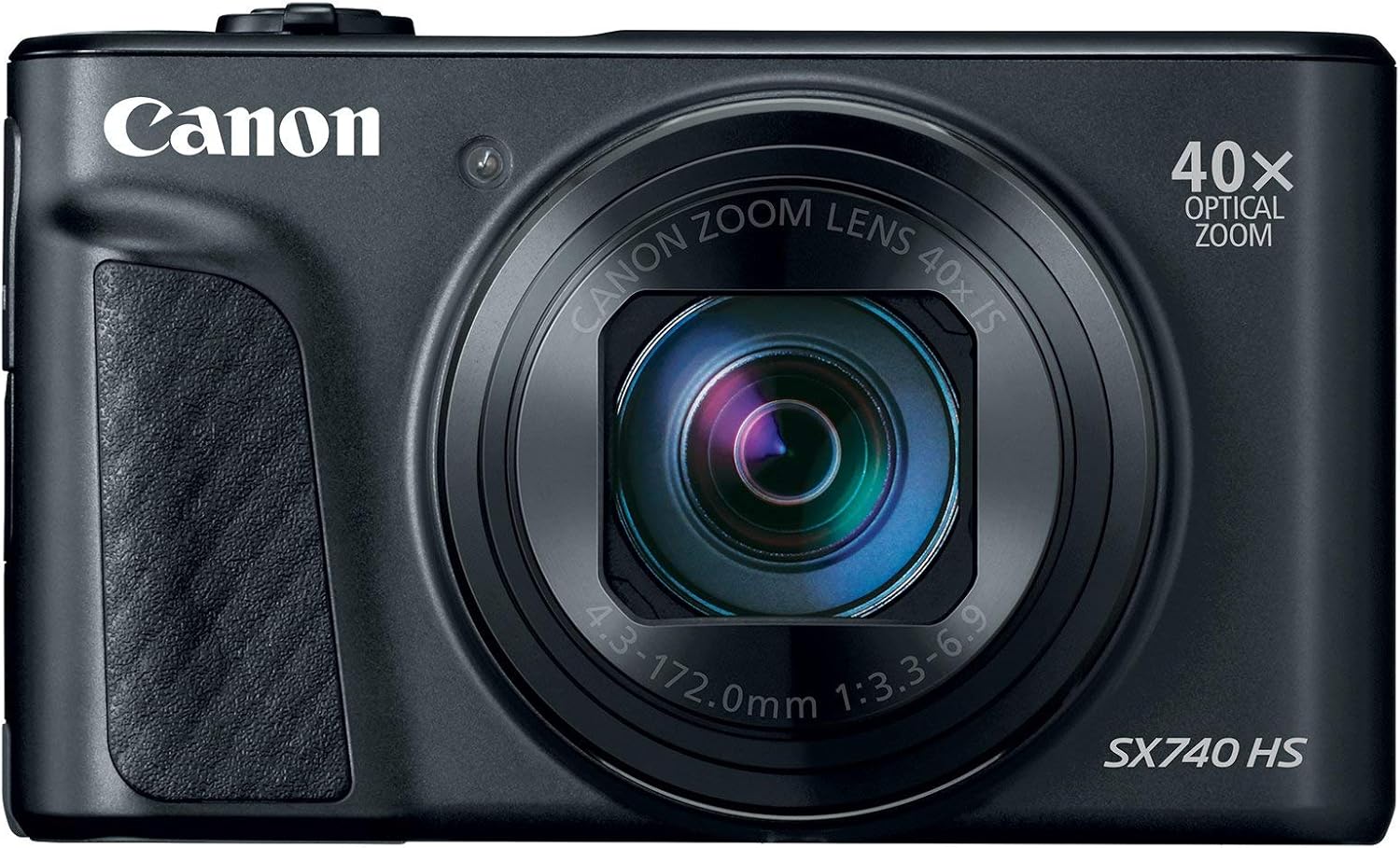 Canon PowerShot SX740 HS Digital Camera -Black - Image 3