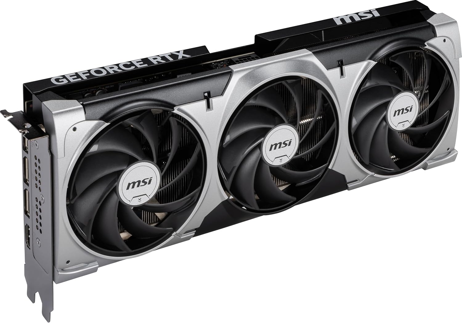 MSI Gaming RTX 5070 Ti 16G Ventus 3X OC Graphics Card (16GB GDDR7, 256-bit, Extreme Performance: 2497 MHz, DisplayPort x 3 2.1a, HDMI 2.1b, NVIDIA Blackwell Architecture) - Image 2
